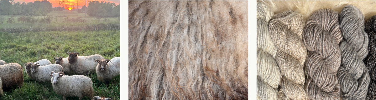 Vinland  - 100% Icelandic Wool Yarn - For warm outerwear projects