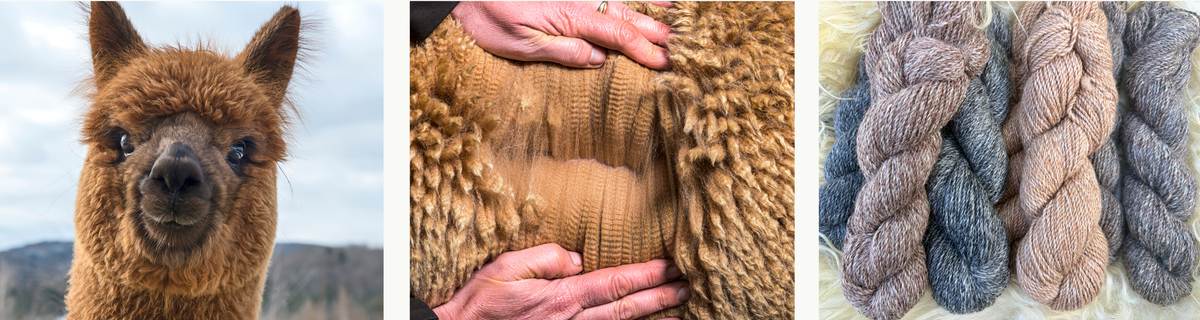 Valley Mist - Alpaca for super soft delicate projects