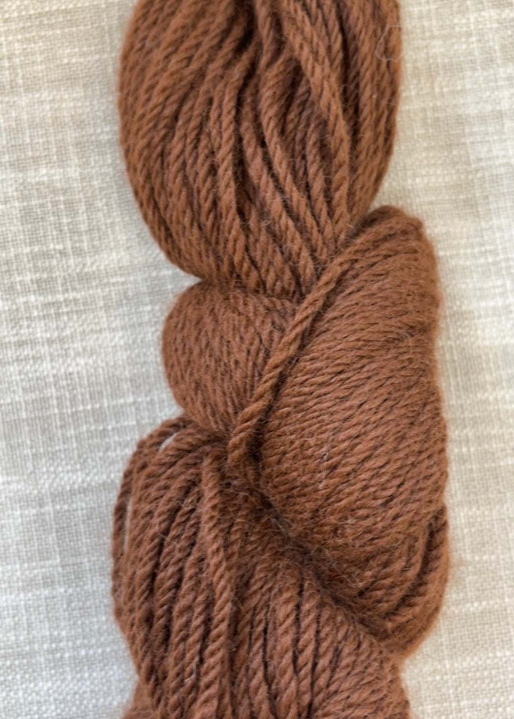Alpaca- Worsted-Light Brown