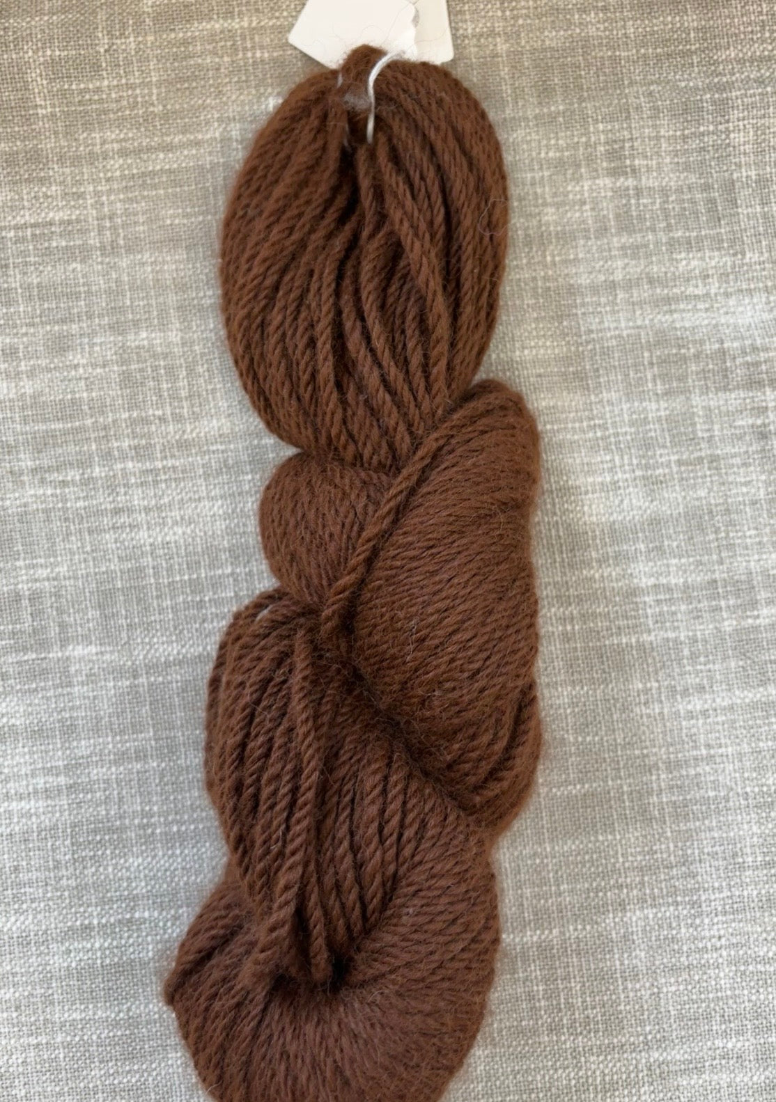 Alpaca- Worsted-Light Brown