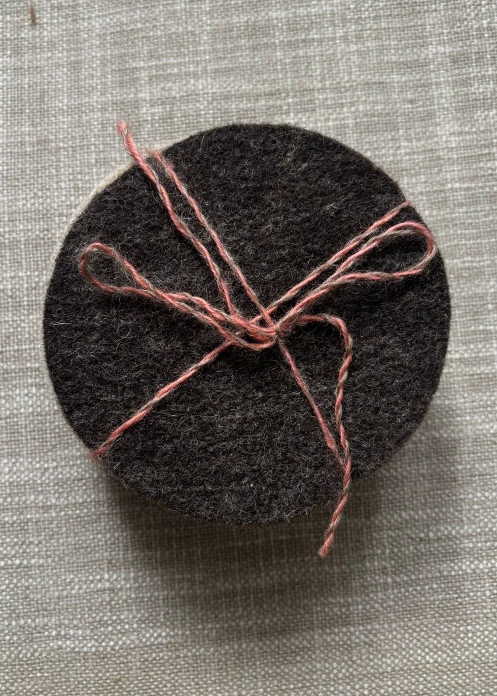 Wool Felted Coasters