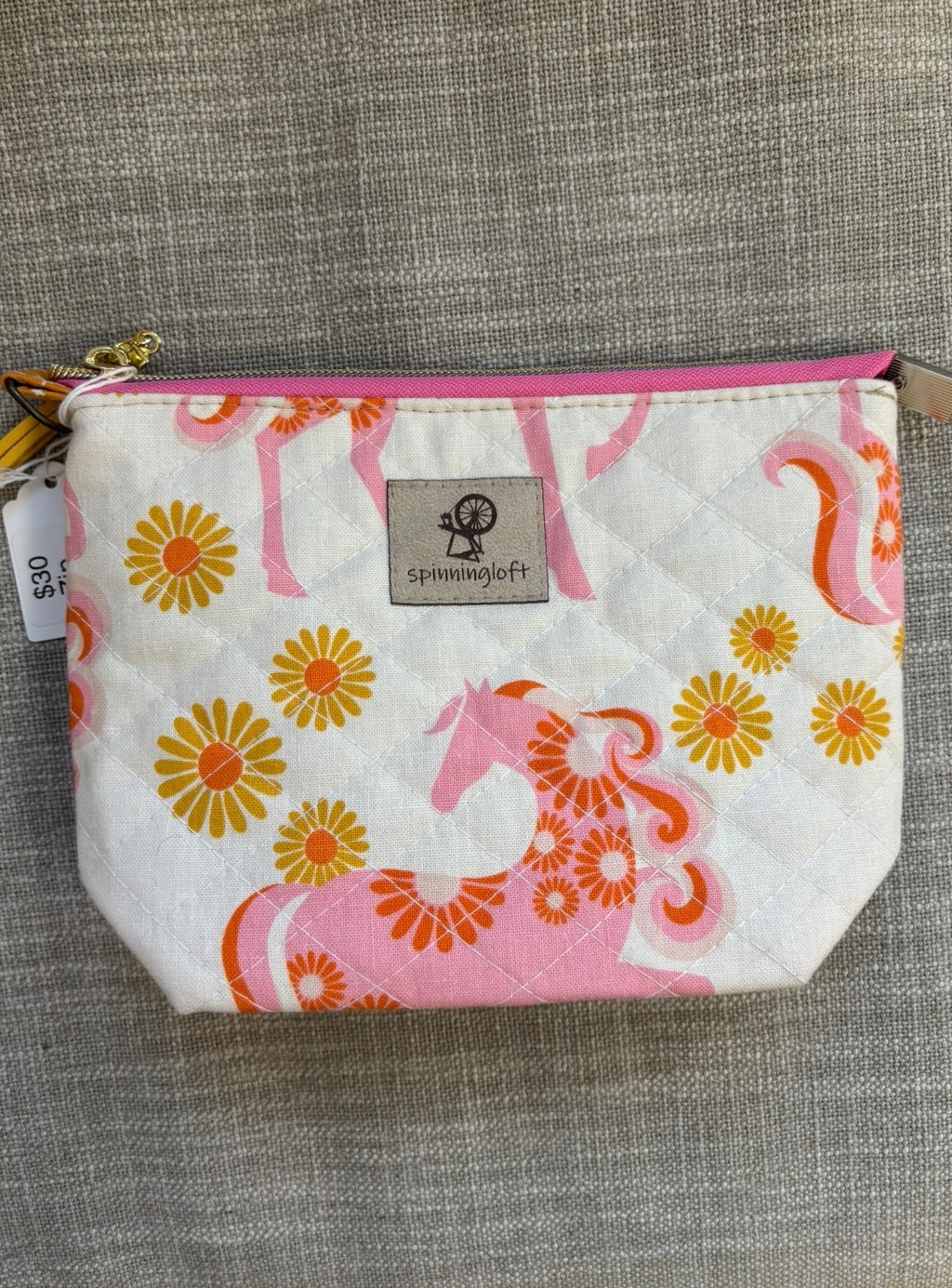 Small Zip Pouch