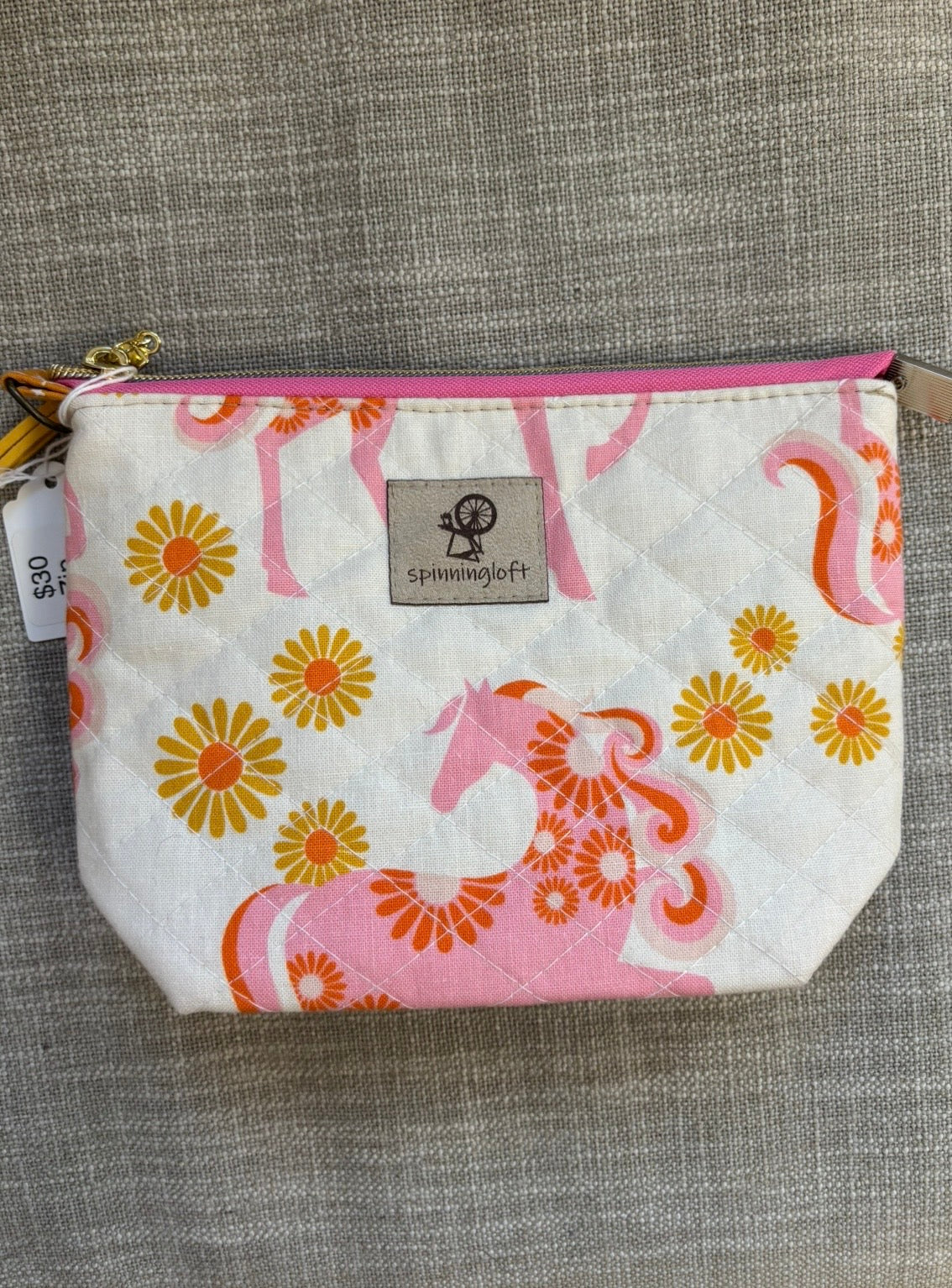 Small Zip Pouch