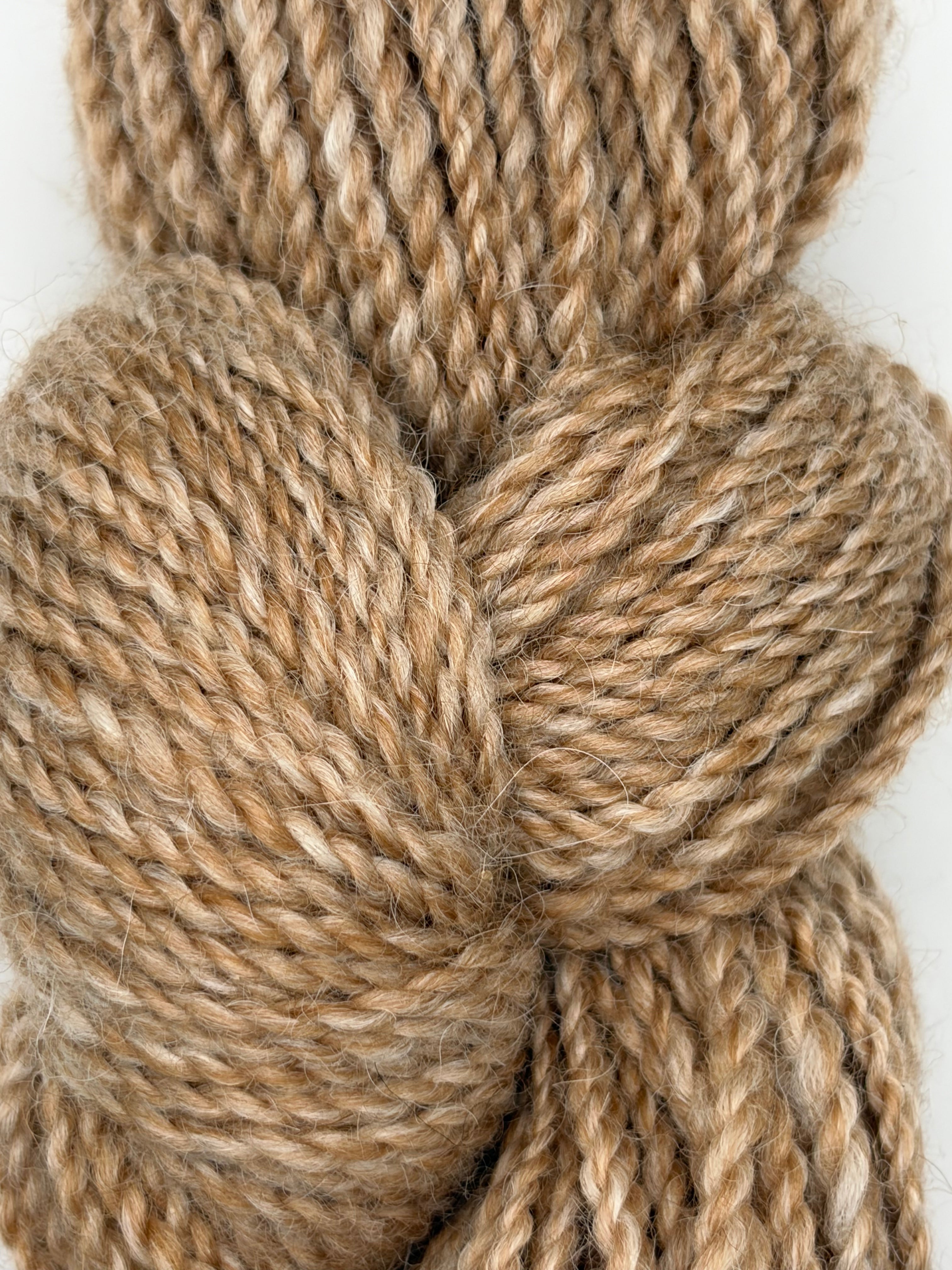 Alpaca- 2-ply Sport - Heather Naturals