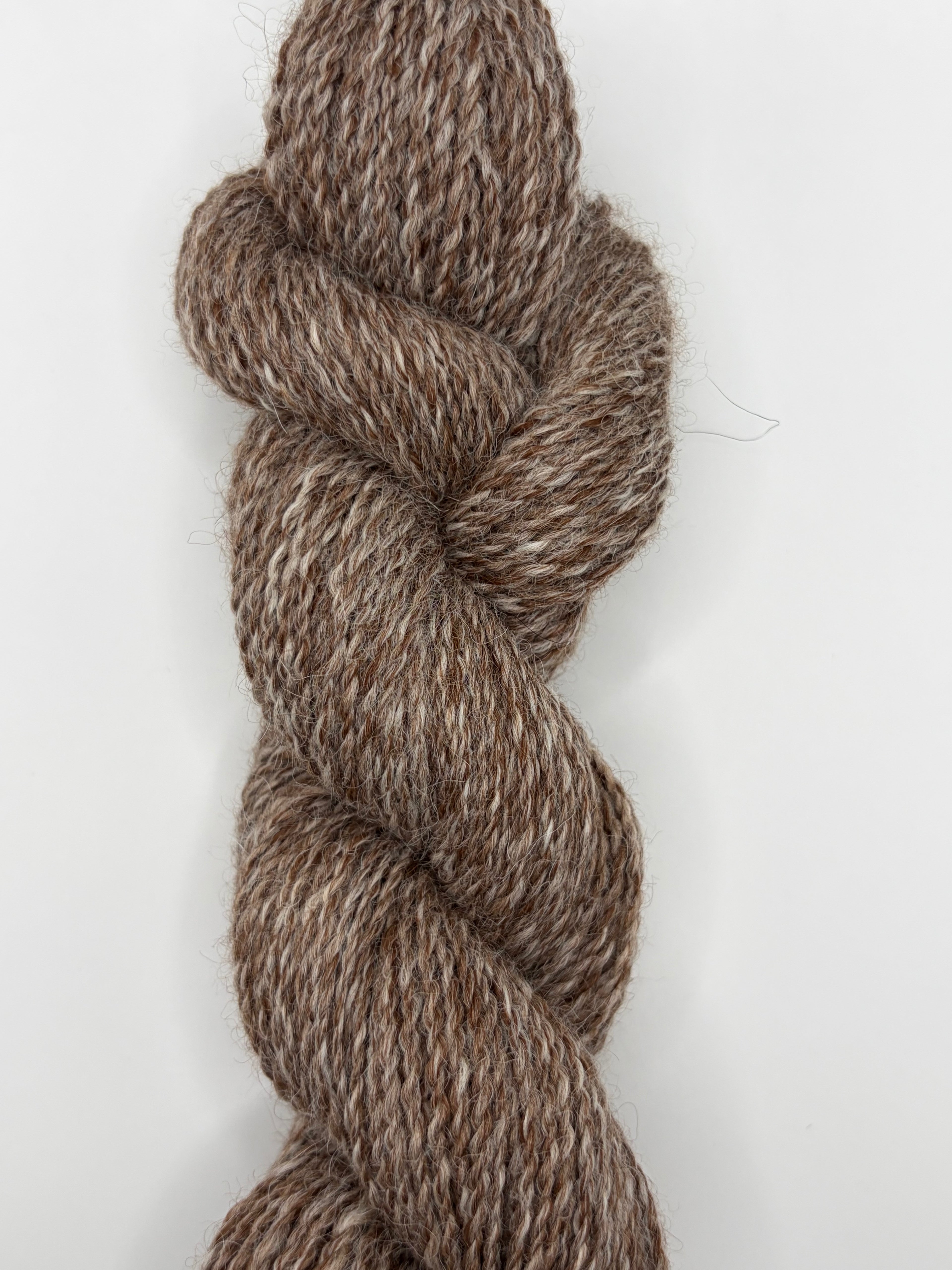 Alpaca- 2-ply Sport - Heather Naturals