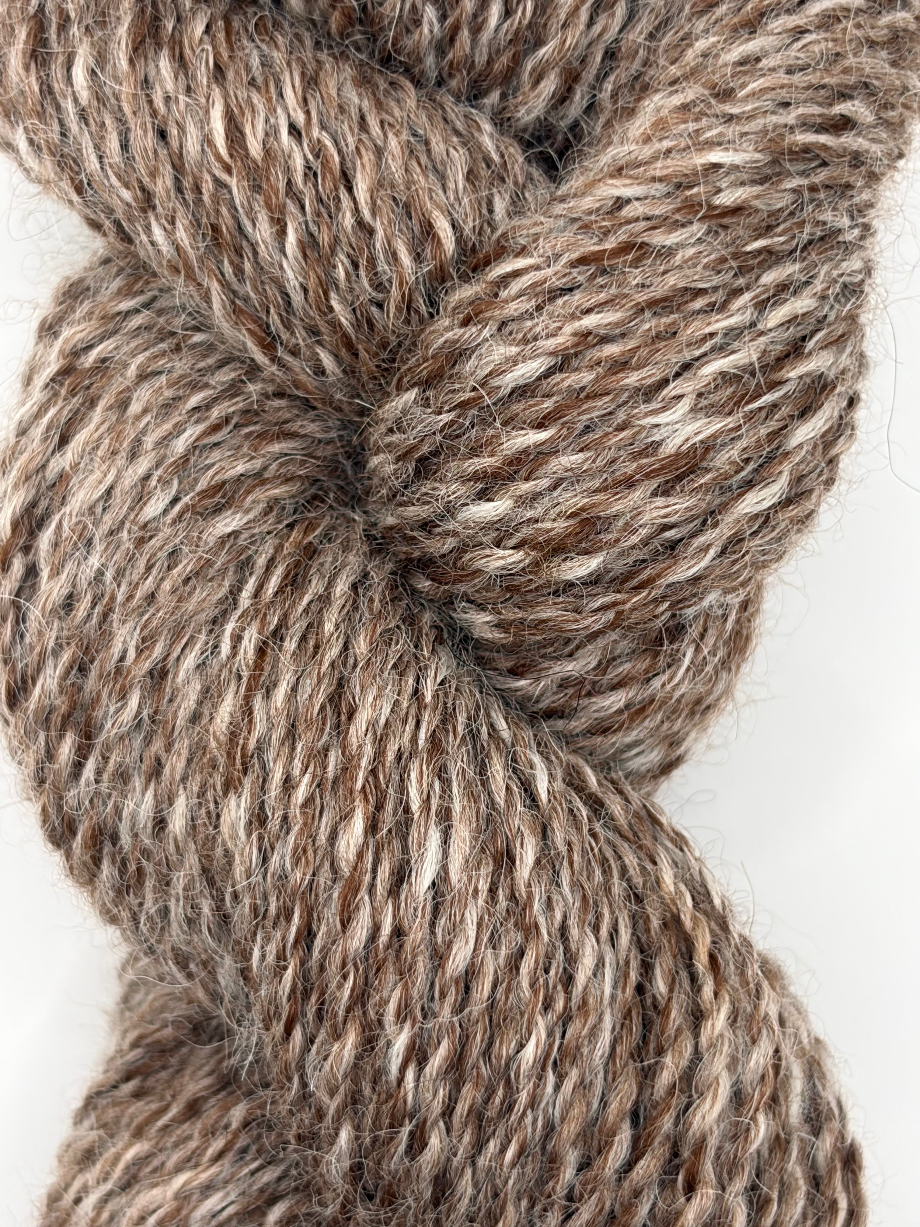 Alpaca- 2-ply Sport - Heather Naturals