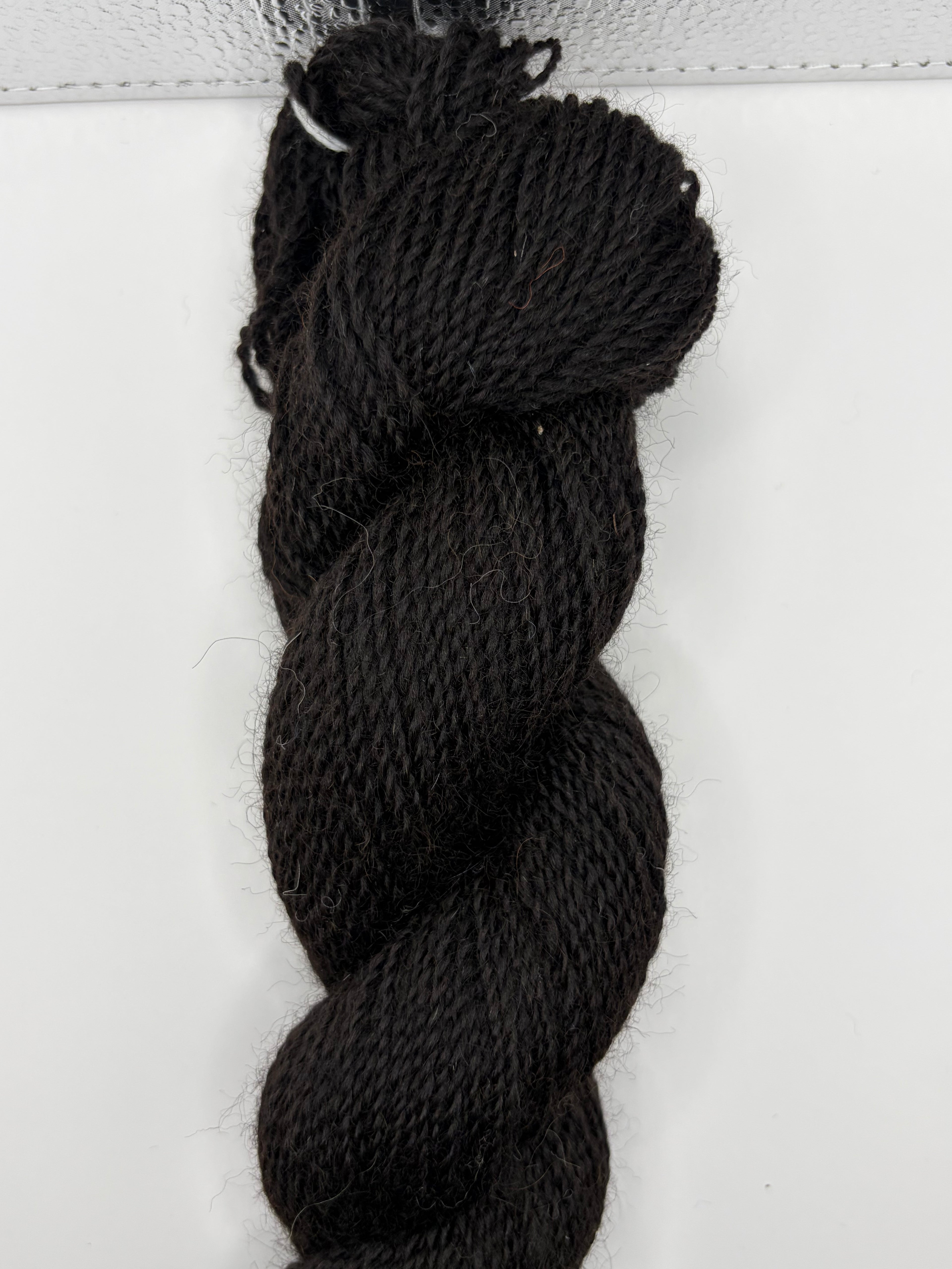 Alpaca- 2-ply Sport - Jet Black