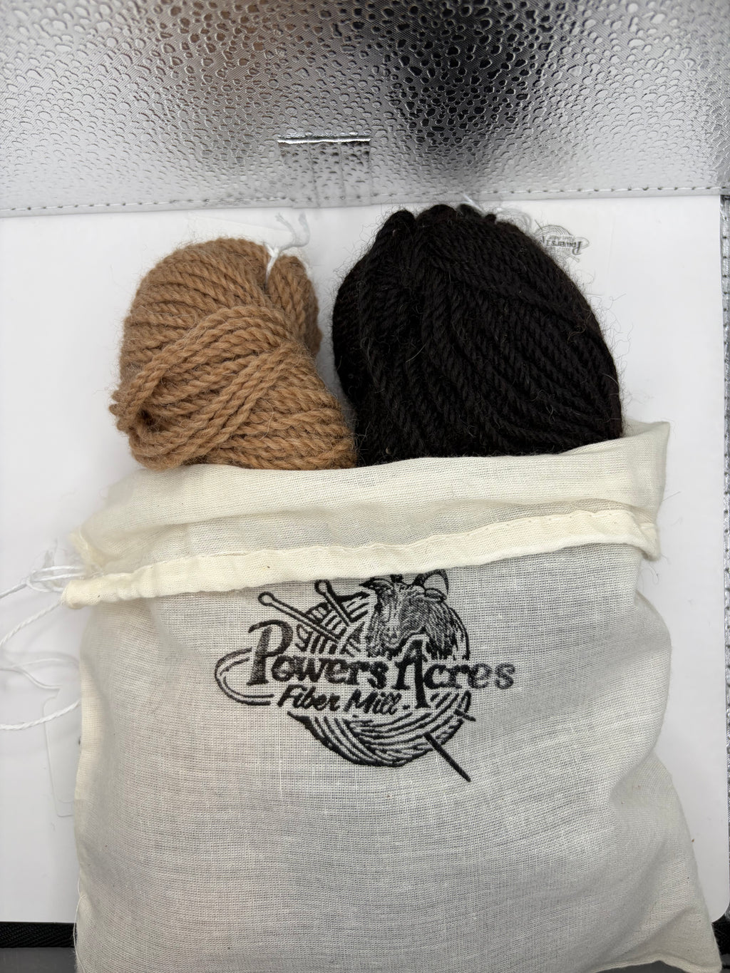 Alpaca Powers Mittens Kit