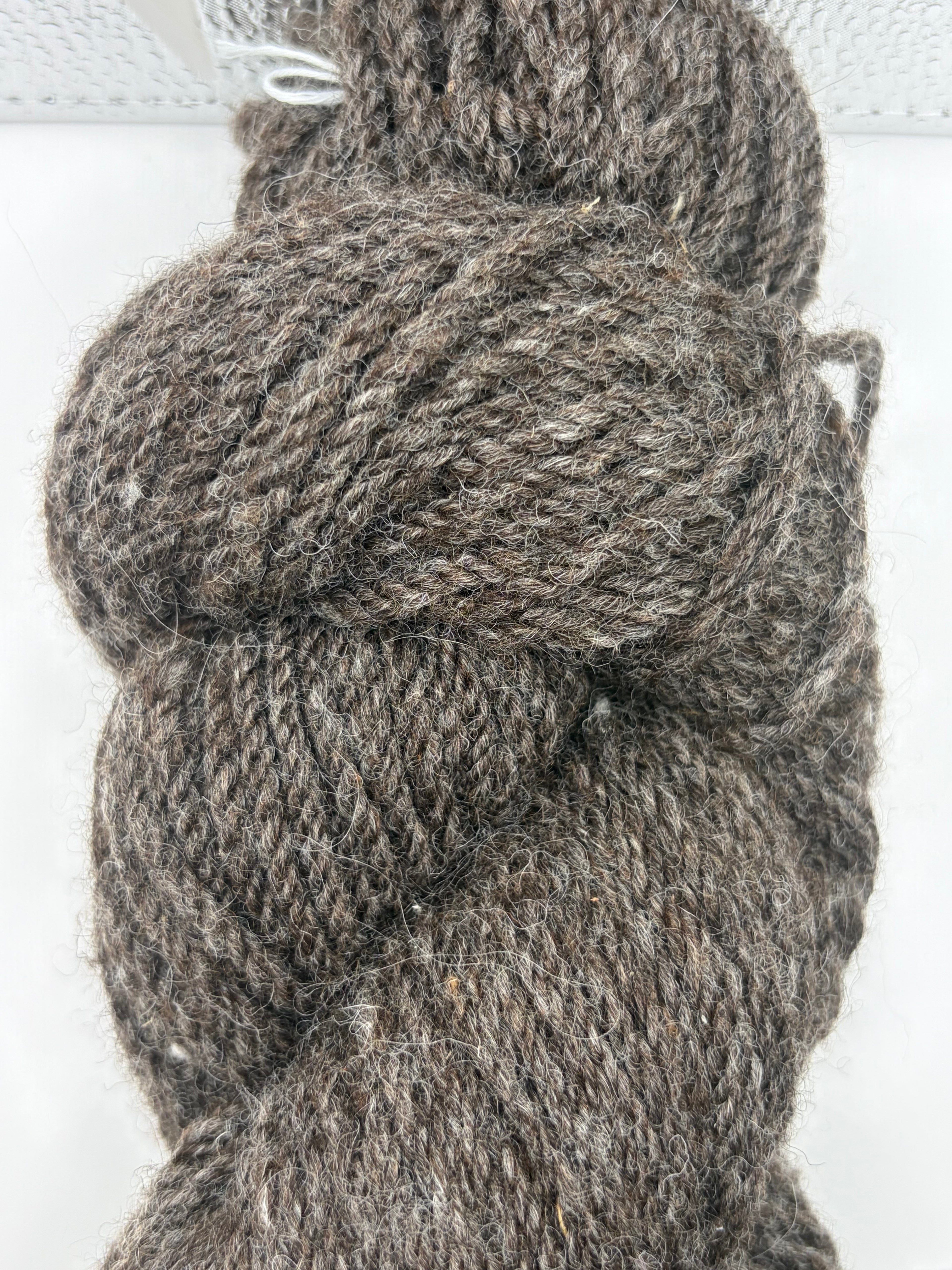 Jacob - 3-ply Worsted - Charcoal