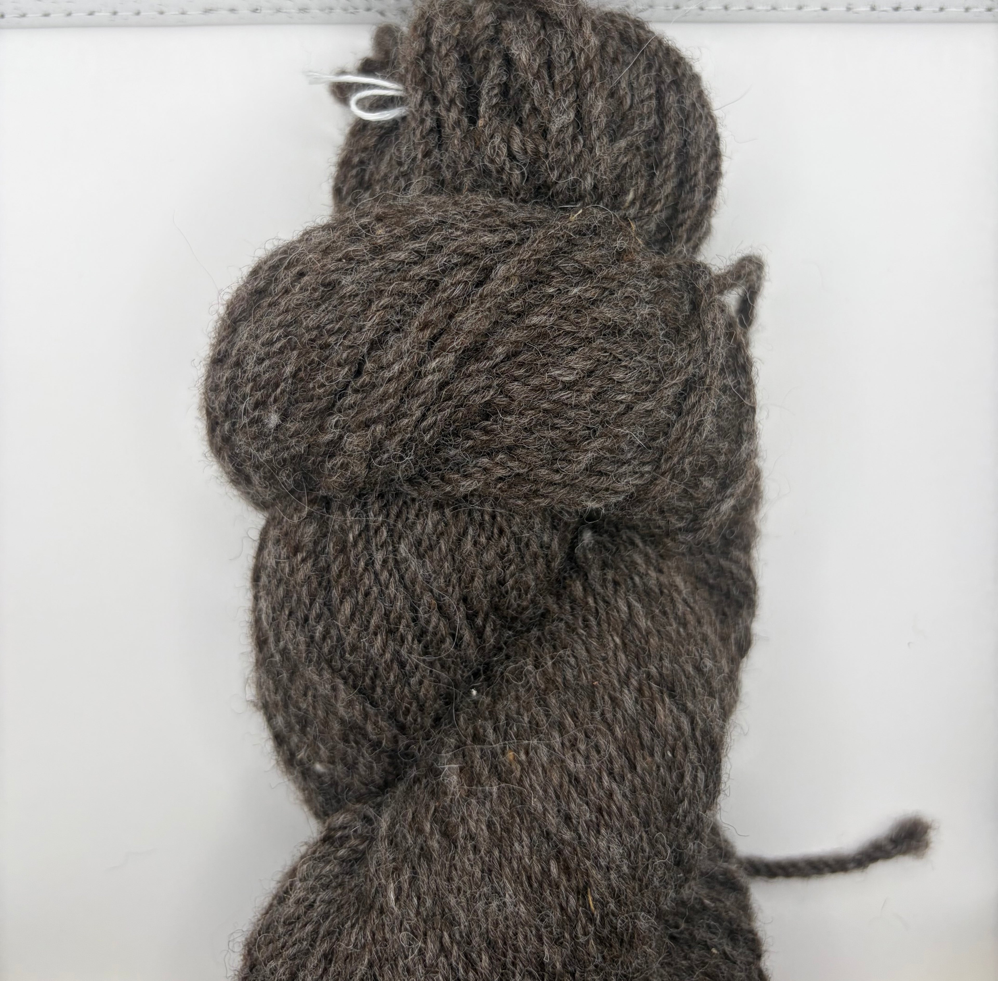 Jacob - 3-ply Worsted - Charcoal