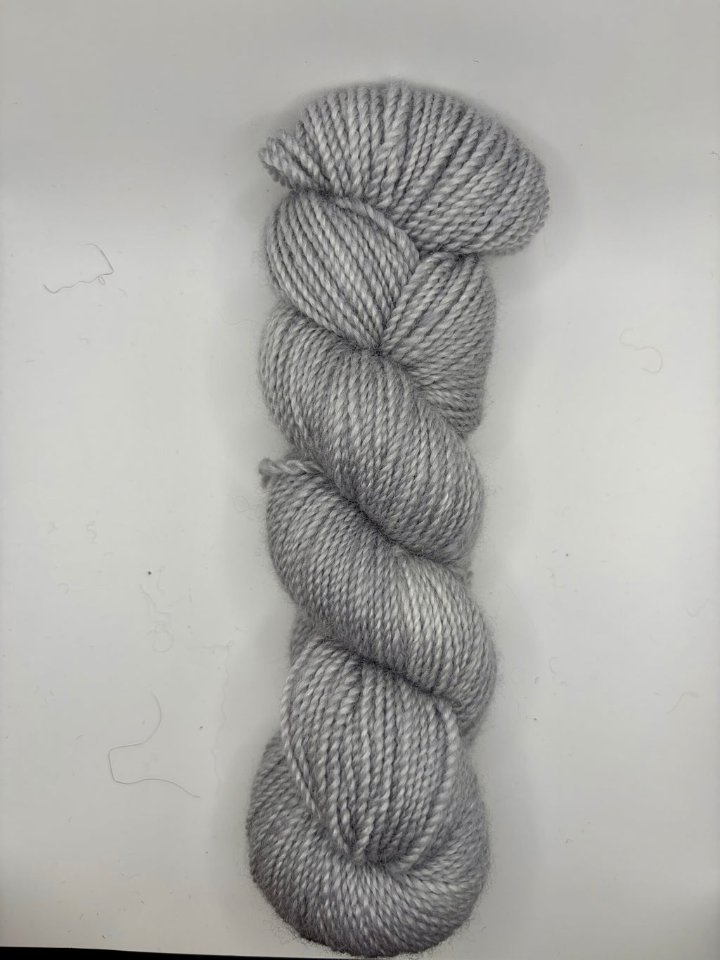 Alpaca- 2-ply Sport - Silver