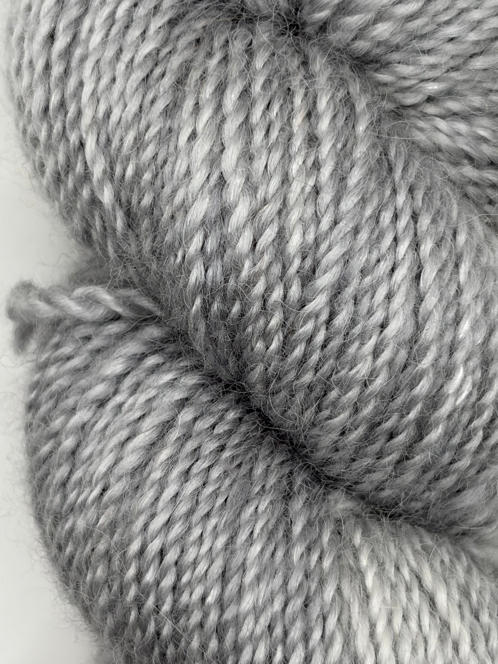 Alpaca- 2-ply Sport - Silver