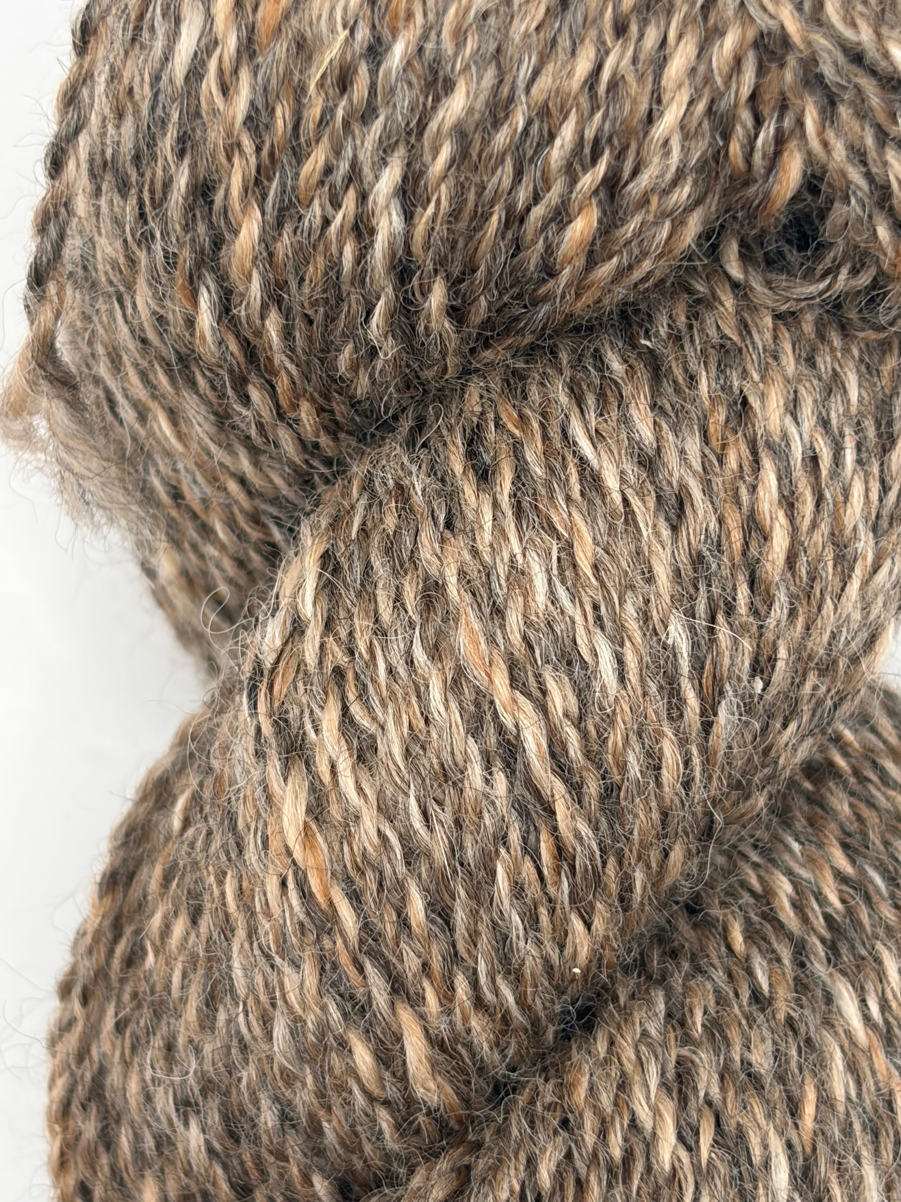 Alpaca- 2-ply Sport - Dark Naturals