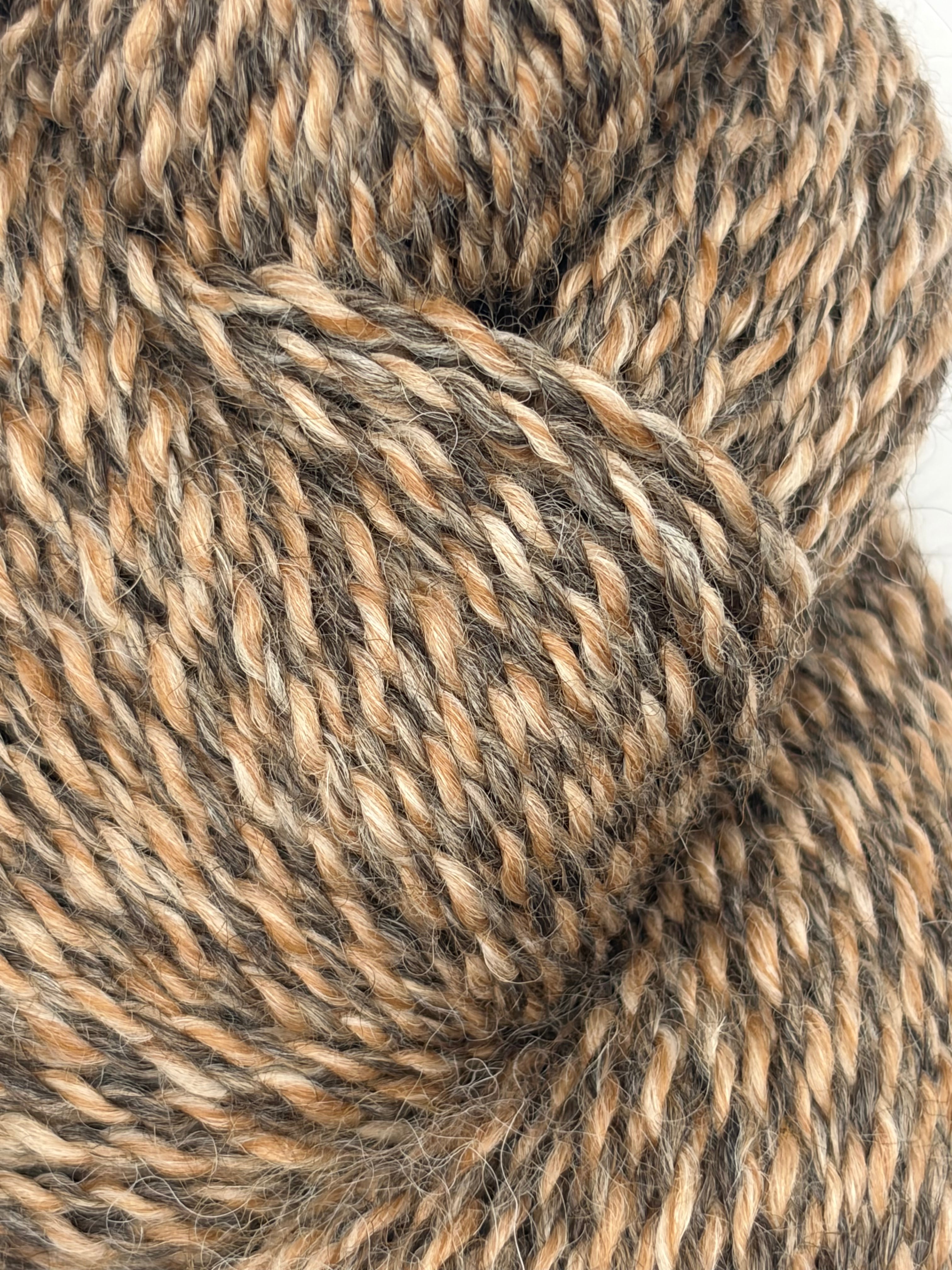Alpaca- 2-ply Sport - Dark Naturals