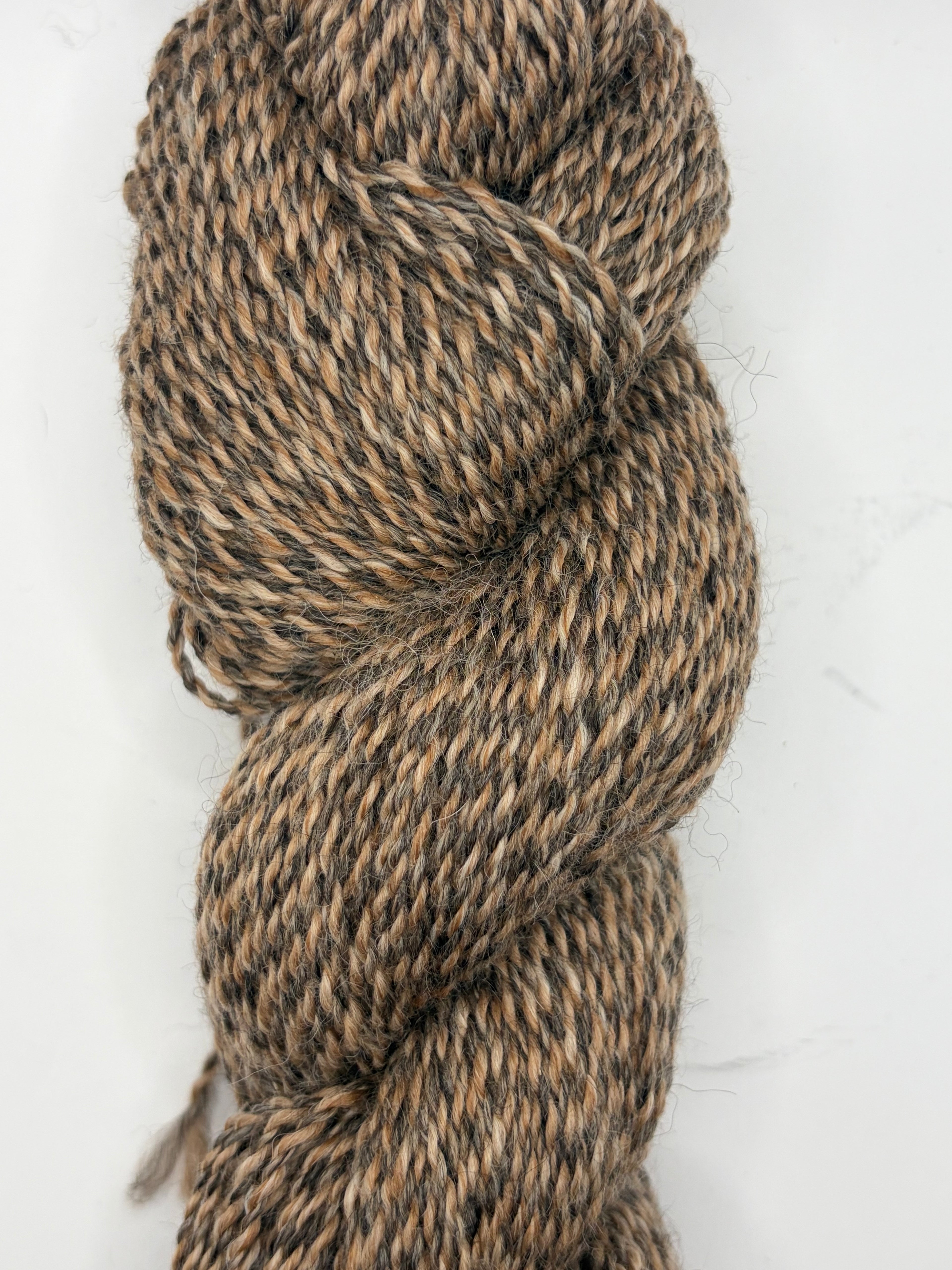Alpaca- 2-ply Sport - Dark Naturals