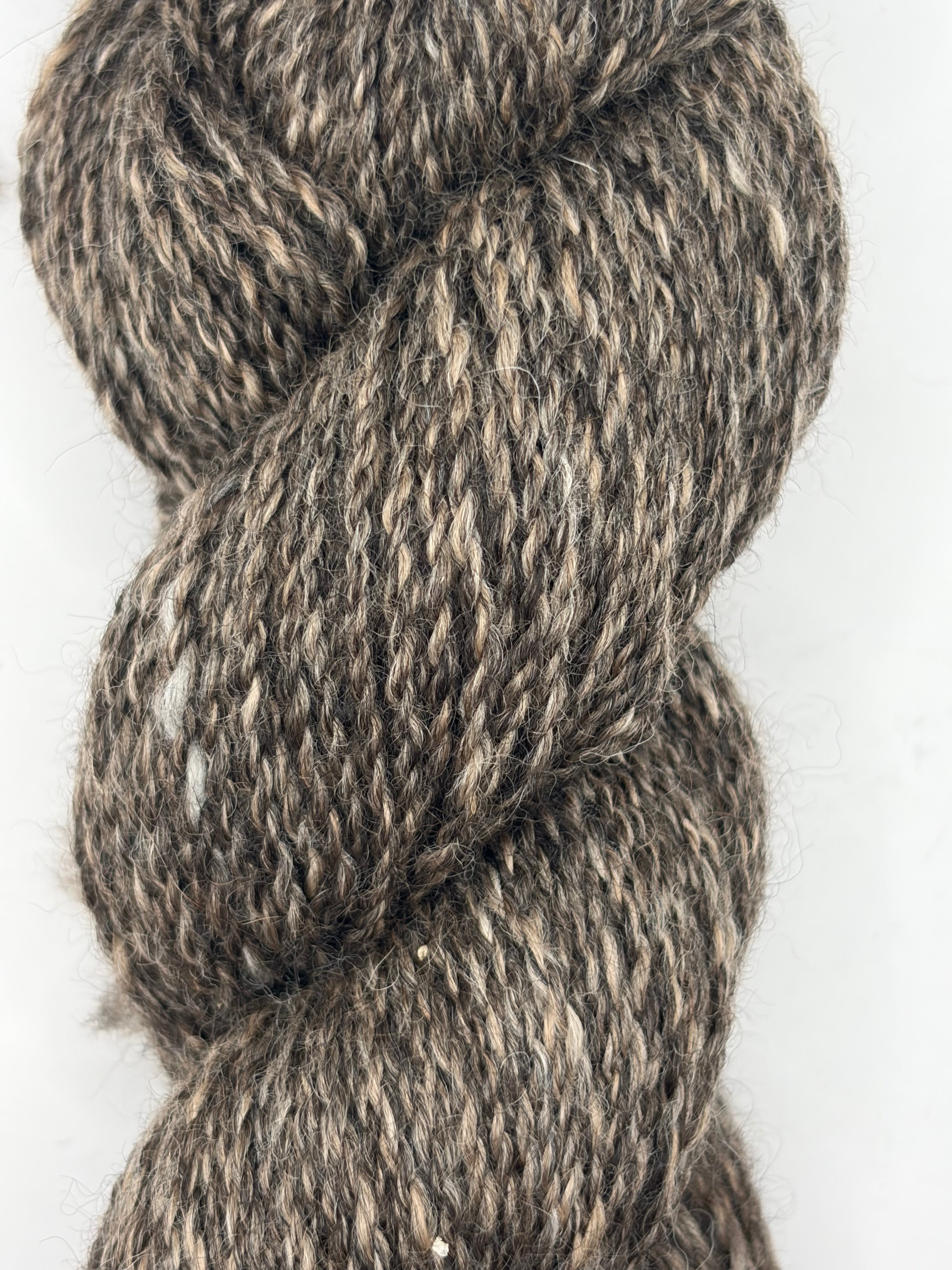 Alpaca- 2-ply Sport - Dark Naturals