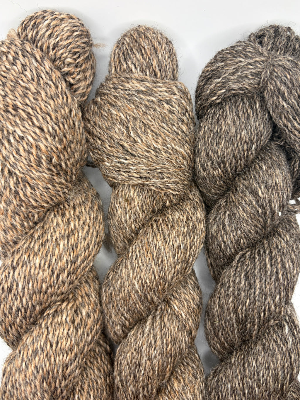 Alpaca- 2-ply Sport - Dark Naturals