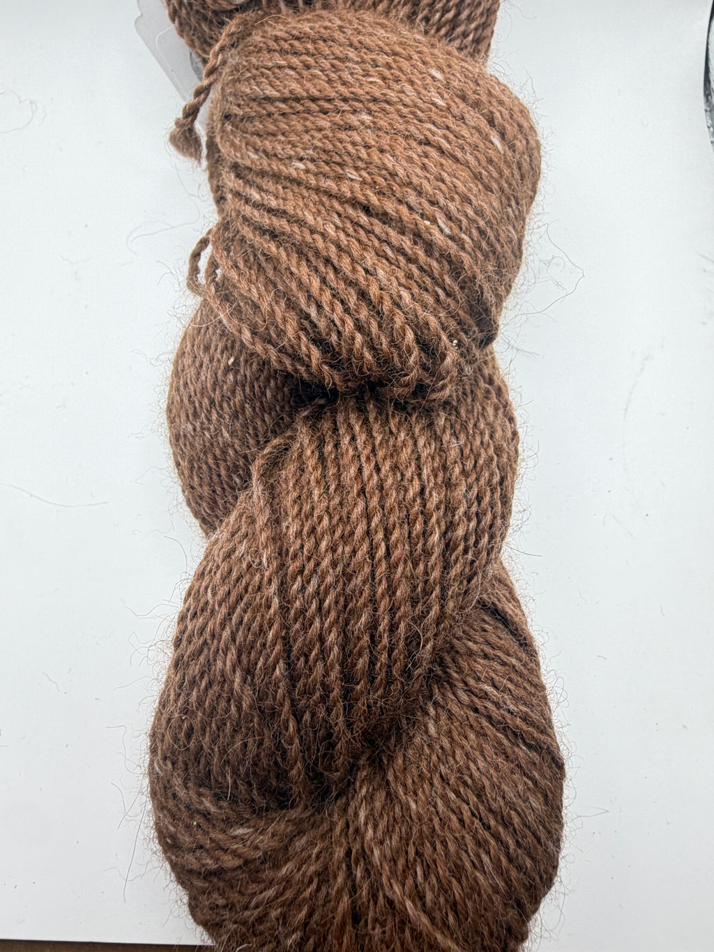 Alpaca-2ply DK-Brown