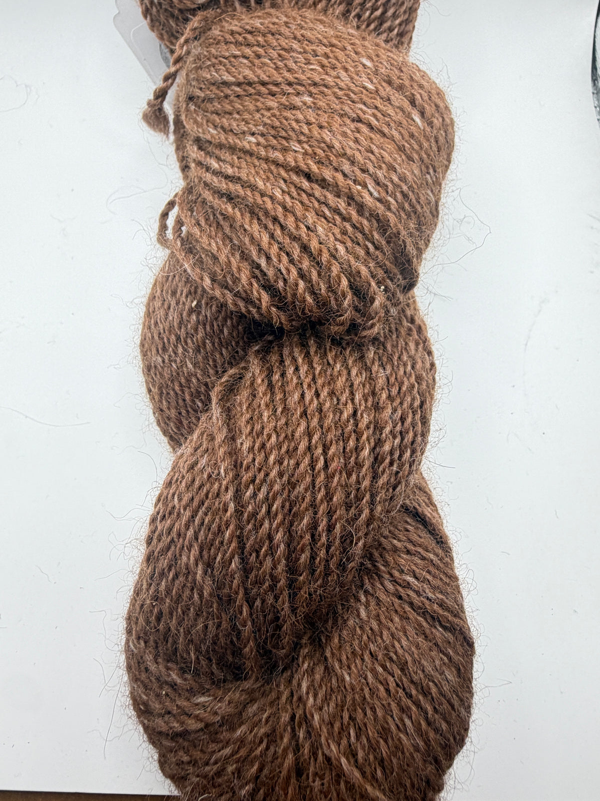 Alpaca-2ply DK-Brown
