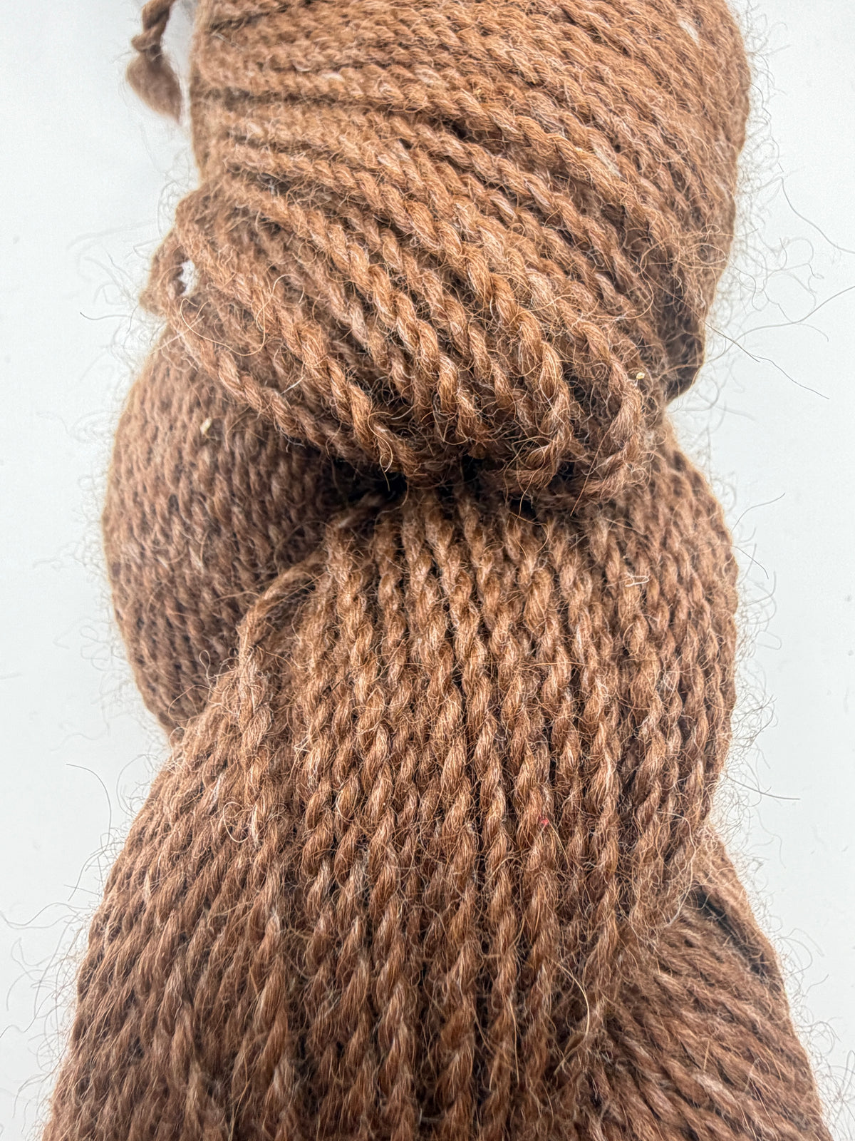 Alpaca-2ply DK-Brown
