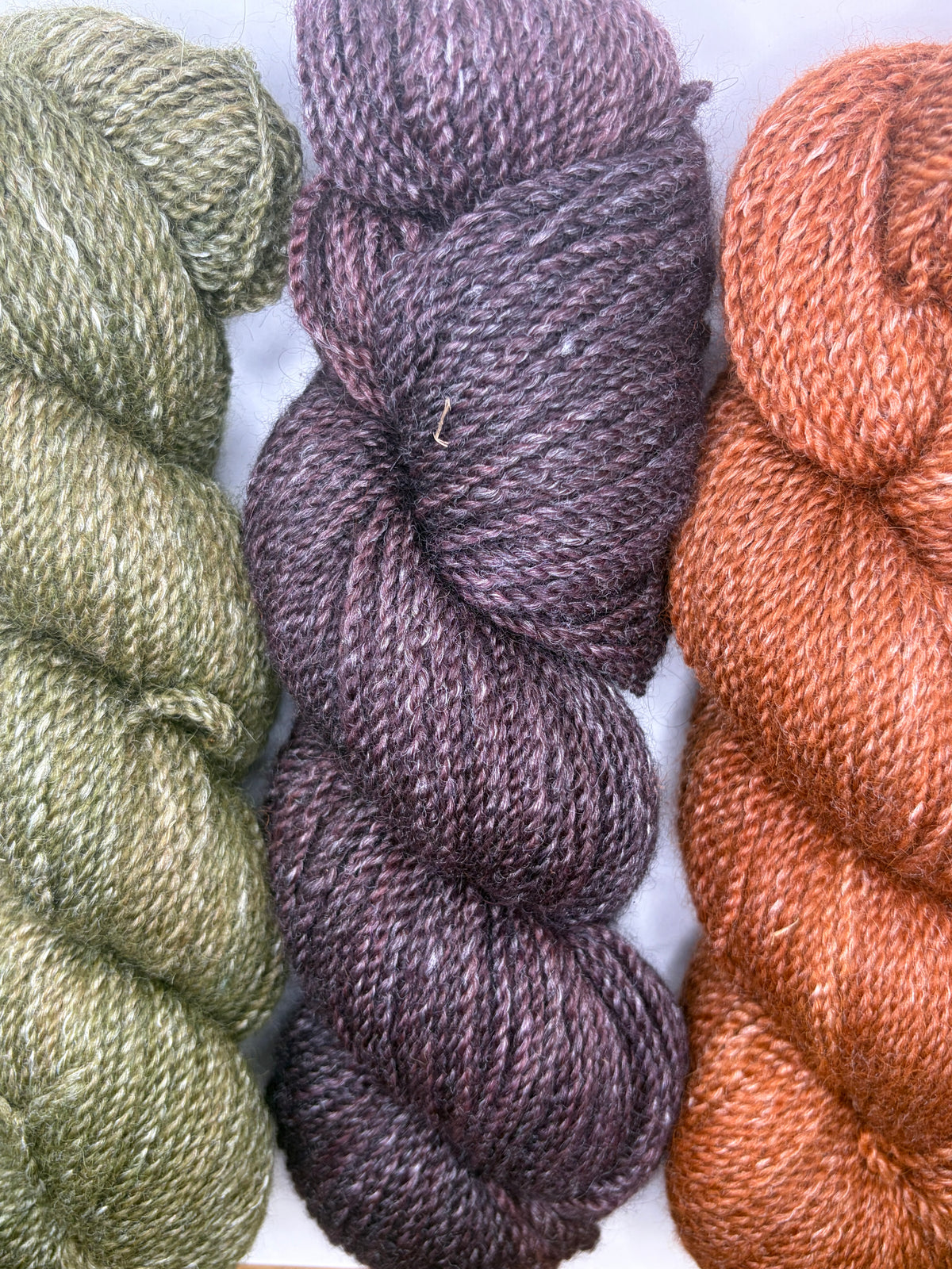 Alpaca/20% TenCel - 2ply DK