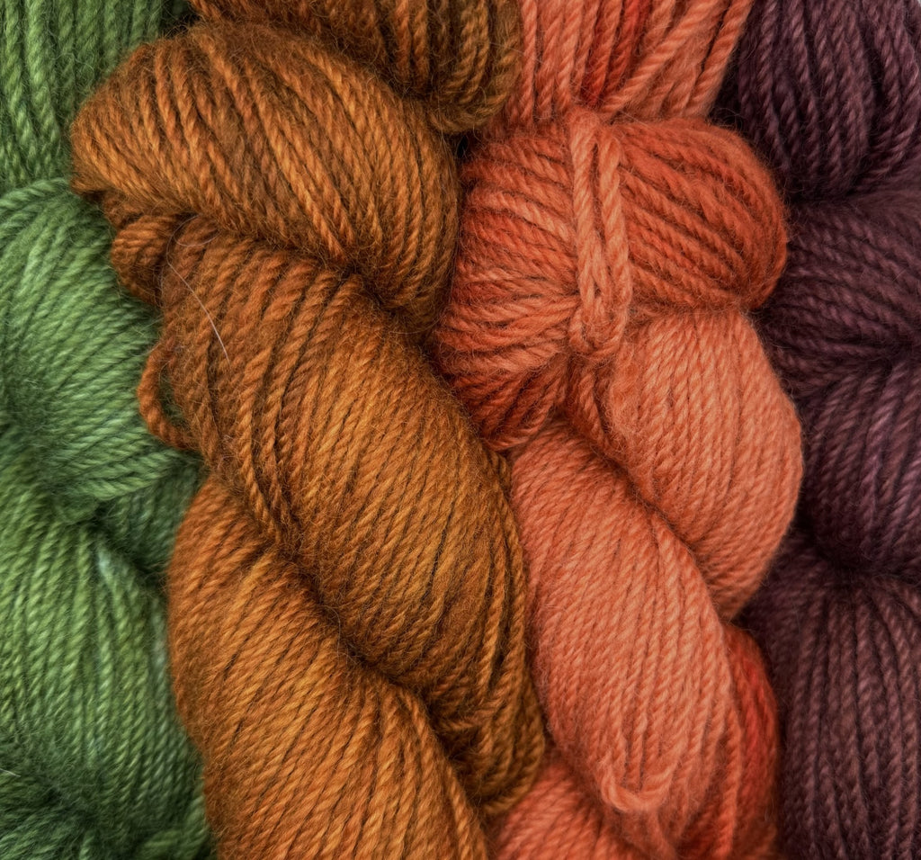 Lincoln / East Fresian - 3-ply Worsted