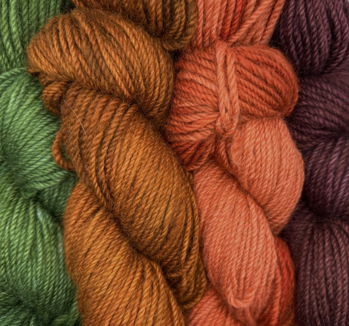 Lincoln / East Fresian - 3-ply Worsted