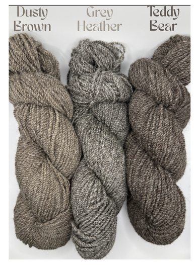 Jacob - 2-ply DK